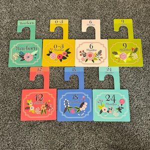 Baby Closet Dividers